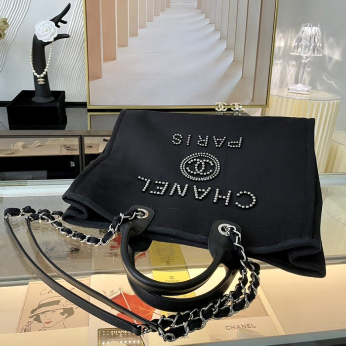 Chanel Womens Bags Handbags for Shopping Large Capacity Design Luxury Brand Handbags for Women with Original Box