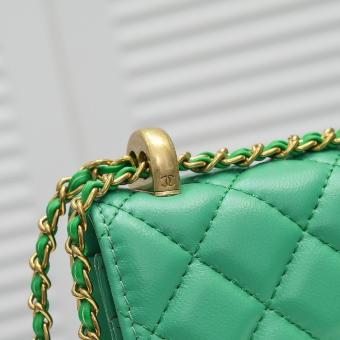 Chanel Womens Bags Crossbody Bag Classic Handbag CF Mini Luxury Brand with Original Box