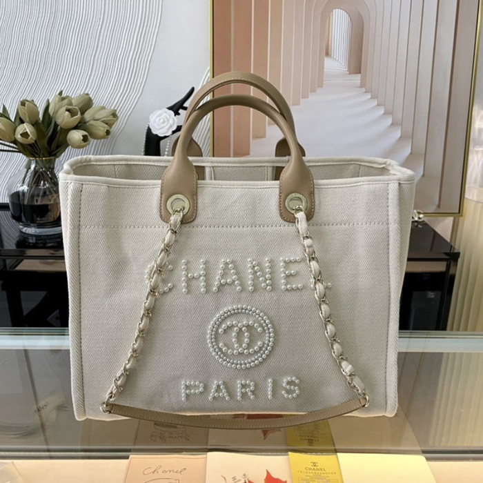 Chanel Womens Bags Handbags for Shopping Large Capacity Design Luxury Brand Handbags for Women with Original Box
