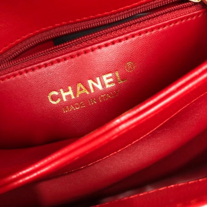 Chanel Womens Shoulder Bags Luxury Brand with Original Box Small Flap Bag With Top Handle Lambskin & Gold-Tone Metal