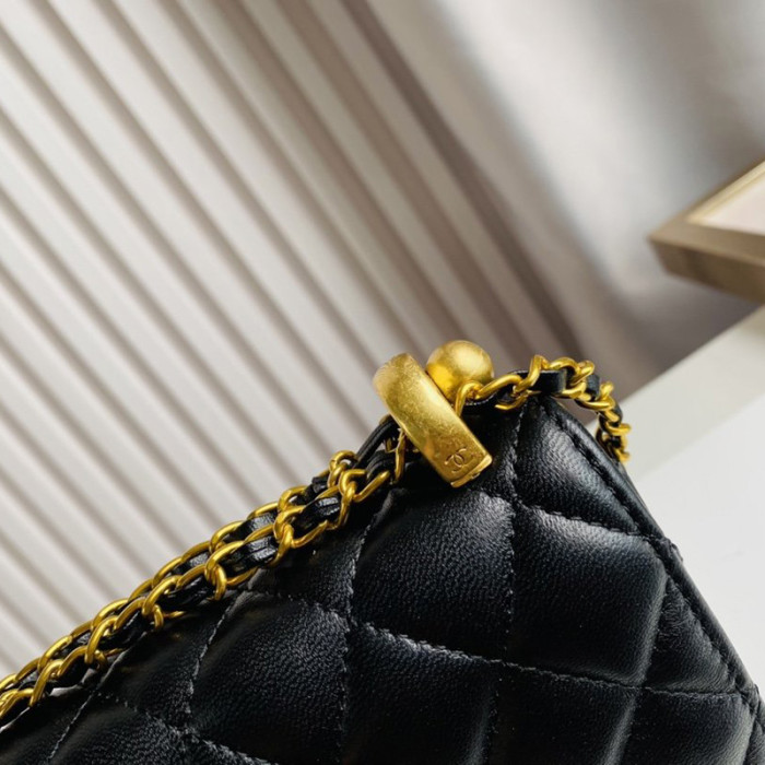Chanel Womens Bags Crossbody Bag Classic Handbag CF Mini Luxury Brand with Original Box