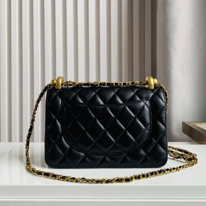 Chanel Womens Bags Crossbody Bag Classic Handbag CF Mini Luxury Brand with Original Box