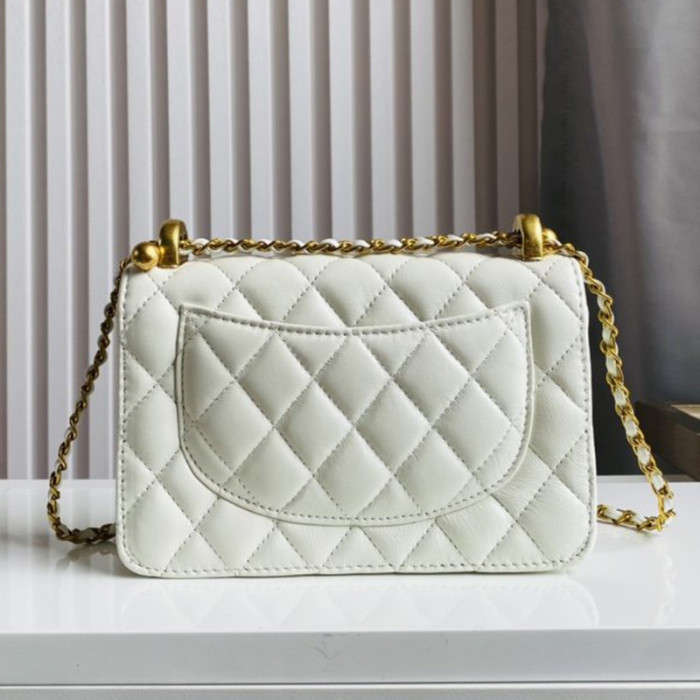 Chanel Womens Bags Crossbody Bag Classic Handbag CF Mini Luxury Brand with Original Box