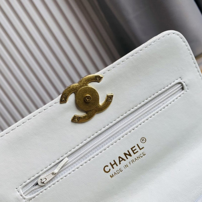 Chanel Womens Bags Crossbody Bag Classic Handbag CF Mini Luxury Brand with Original Box