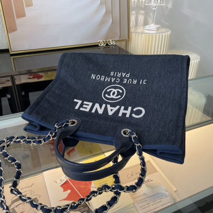 Chanel Womens Bags Handbags for Shopping Large Capacity Design Luxury Brand Handbags for Women with Original Box