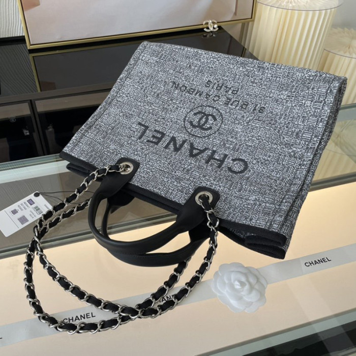 Chanel Womens Bags Handbags for Shopping Large Capacity Design Luxury Brand Handbags for Women with Original Box