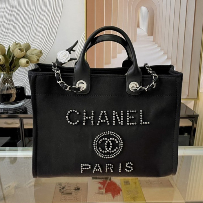 Chanel Womens Bags Handbags for Shopping Large Capacity Design Luxury Brand Handbags for Women with Original Box