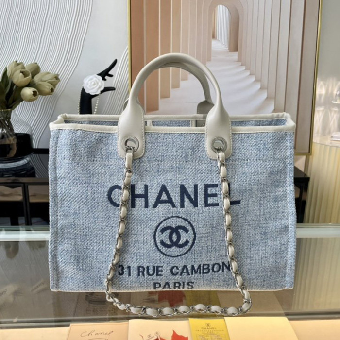 Chanel Womens Bags Handbags for Shopping Large Capacity Design Luxury Brand Handbags for Women with Original Box