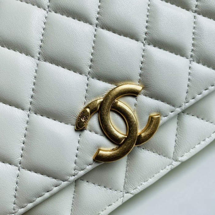 Chanel Womens Bags Crossbody Bag Classic Handbag CF Mini Luxury Brand with Original Box