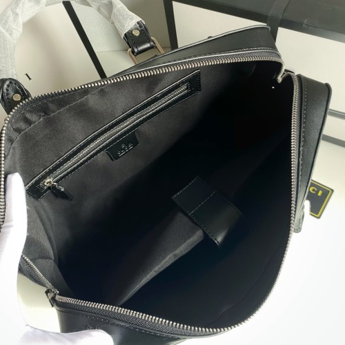 Gucci Mens Bags Handbags Briefcase Luxury Brand GG Supreme Handbags for Men
