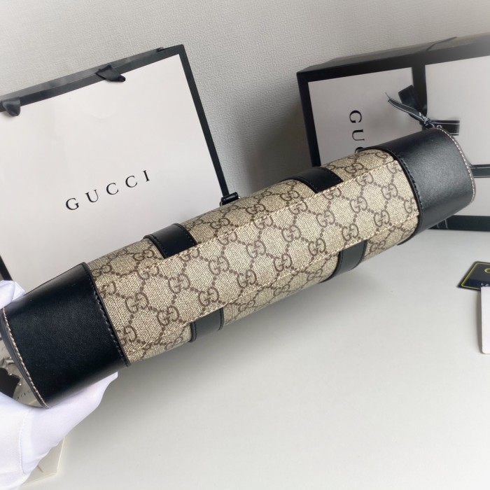 Gucci Mens Bags Handbags Briefcase Luxury Brand GG Supreme Handbags for Men