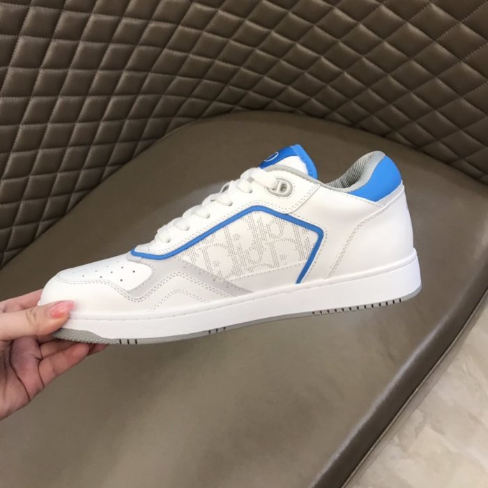 Dior Men Shoes Sneakers Luxury B27 Sneaker Fashion Sneakers Lace-Up with Original Box