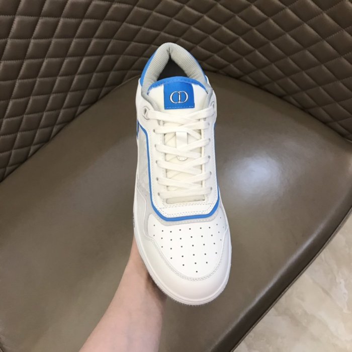 Dior Men Shoes Sneakers Luxury B27 Sneaker Fashion Sneakers Lace-Up with Original Box