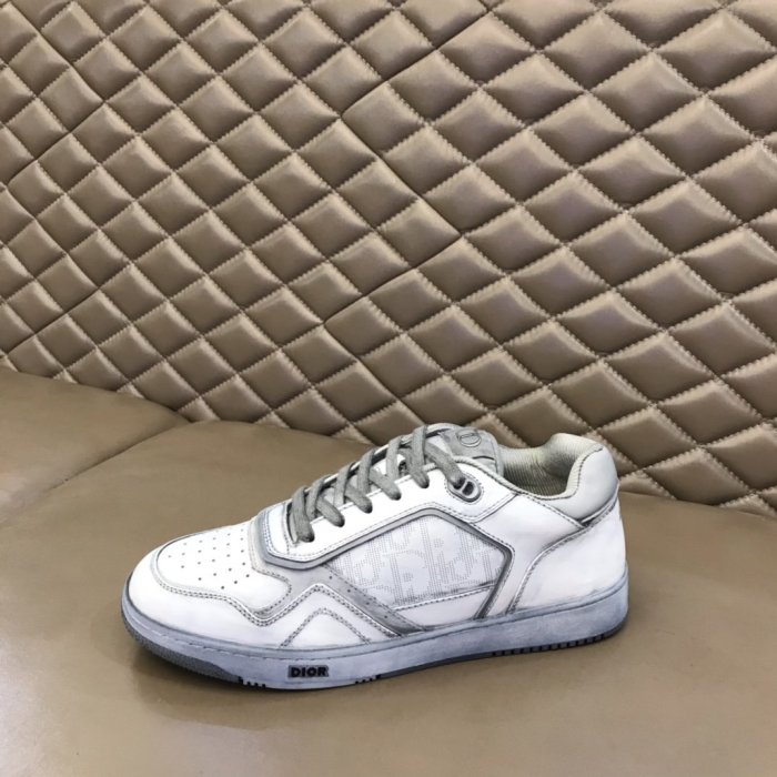 Dior Men Shoes Sneakers Luxury B27 Sneaker Fashion Sneakers Lace-Up with Original Box