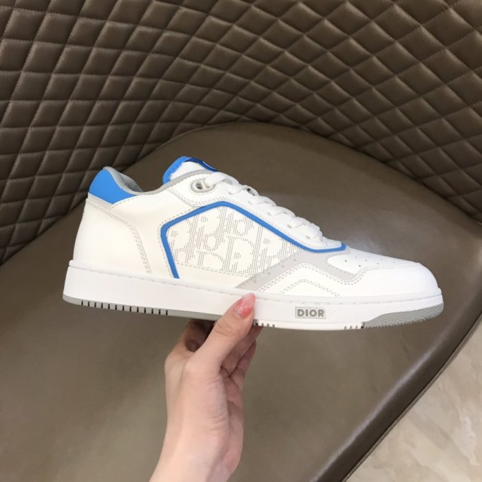 Dior Men Shoes Sneakers Luxury B27 Sneaker Fashion Sneakers Lace-Up with Original Box