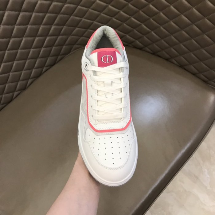 Dior Men Shoes Sneakers Luxury B27 Sneaker Fashion Sneakers Lace-Up with Original Box