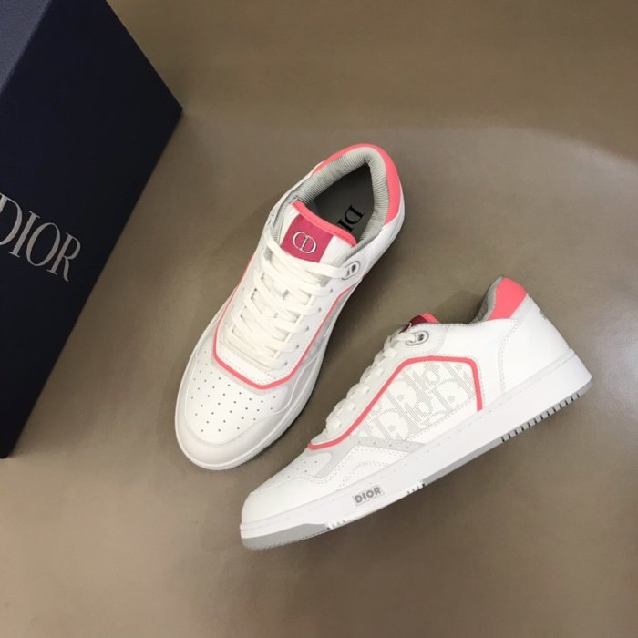 Dior Men Shoes Sneakers Luxury B27 Sneaker Fashion Sneakers Lace-Up with Original Box