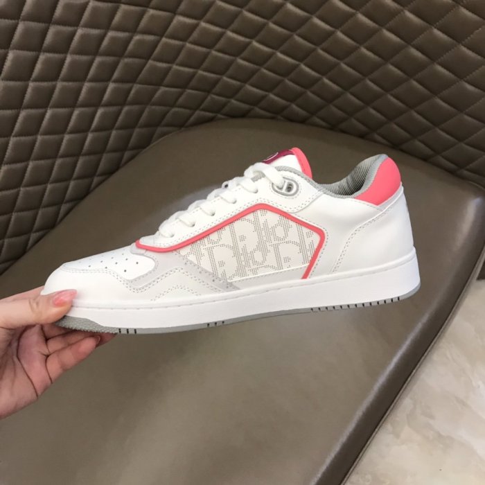 Dior Men Shoes Sneakers Luxury B27 Sneaker Fashion Sneakers Lace-Up with Original Box