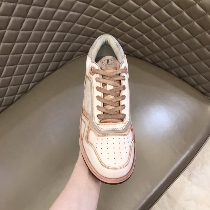 Dior Men Shoes Sneakers Luxury B27 Sneaker Fashion Sneakers Lace-Up with Original Box