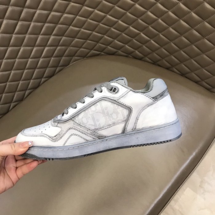 Dior Men Shoes Sneakers Luxury B27 Sneaker Fashion Sneakers Lace-Up with Original Box