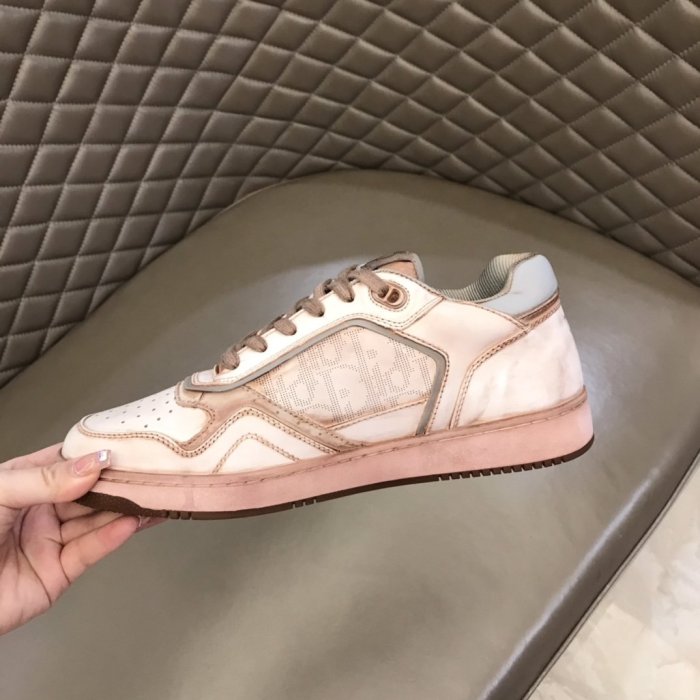 Dior Men Shoes Sneakers Luxury B27 Sneaker Fashion Sneakers Lace-Up with Original Box
