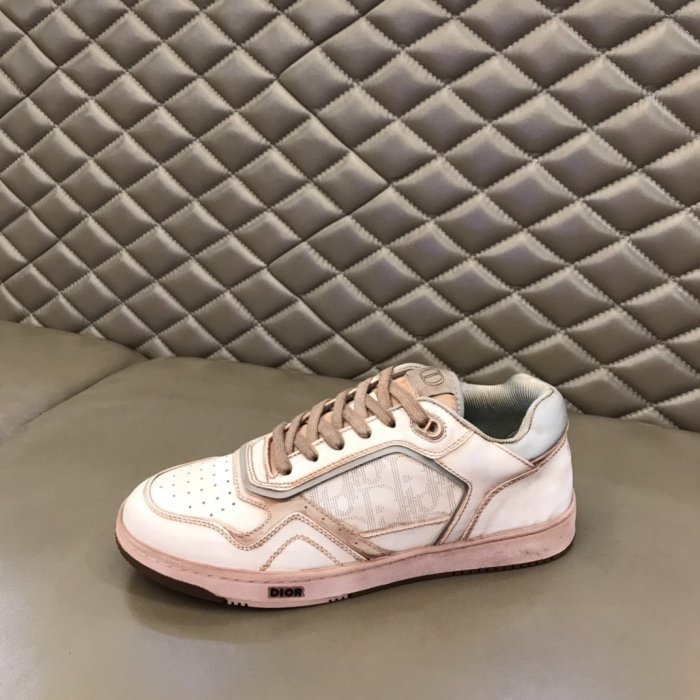 Dior Men Shoes Sneakers Luxury B27 Sneaker Fashion Sneakers Lace-Up with Original Box