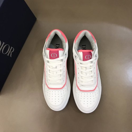 Dior Men Shoes Sneakers Luxury B27 Sneaker Fashion Sneakers Lace-Up with Original Box