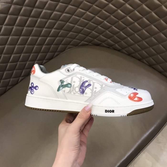 Dior Men Shoes Sneakers Luxury B27 Sneaker Fashion Sneakers Lace-Up with Original Box