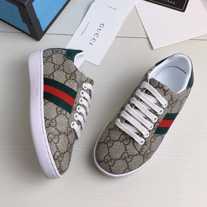 Gucci Kids Shoes Sneakers Breathable Children Casual Walking Sneakers with Original Box