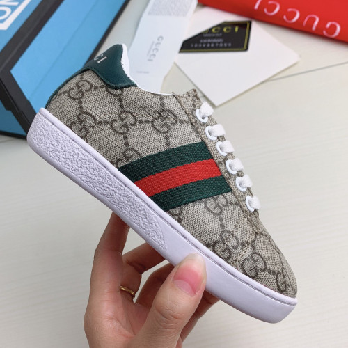 Gucci Kids Shoes Sneakers Breathable Children Casual Walking Sneakers with Original Box