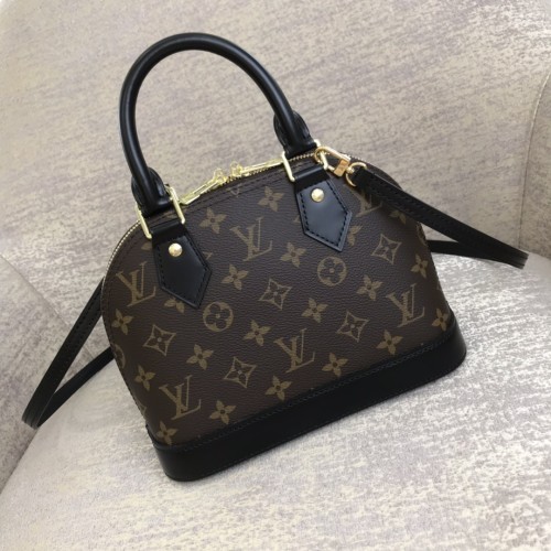 Louis Vuitton Womens Bags Handbags Luxury Brand Fashion ALMA BB Shoulder Bags for Women with Original Box