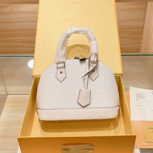 Louis Vuitton Womens Bags Handbags Luxury Brand Fashion ALMA BB Shoulder Bags for Women with Original Box