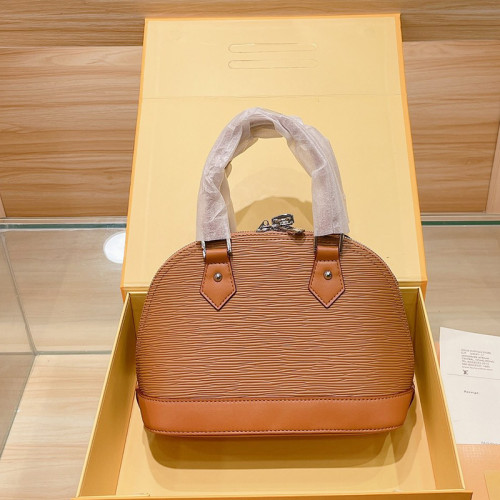Louis Vuitton Womens Bags Handbags Luxury Brand Fashion ALMA BB Shoulder Bags for Women with Original Box