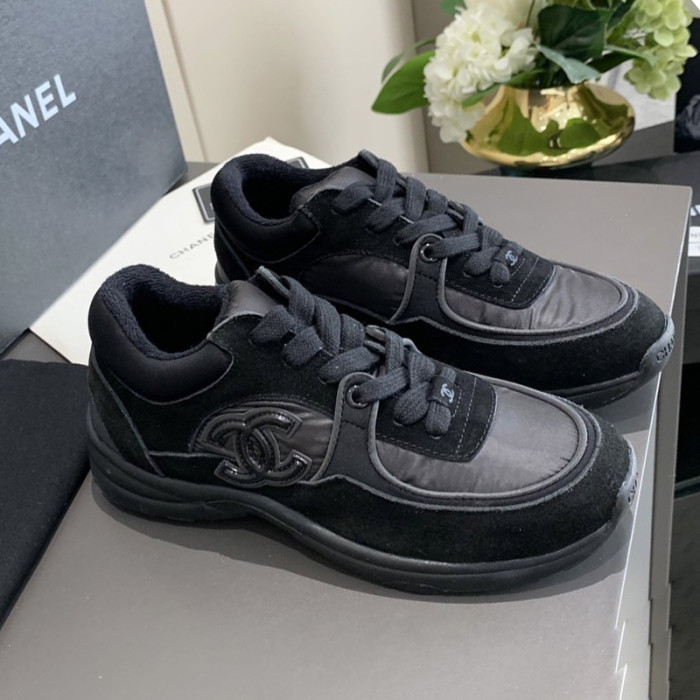 Chanel Mens Shoes Sneakers Luxury Brand Sports Shoes Breathable Design with Original Box
