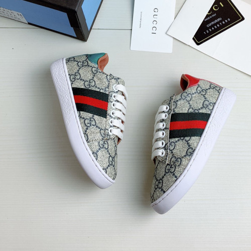 Gucci Kids Shoes Sneakers Breathable Children Casual Walking Sneakers with Original Box