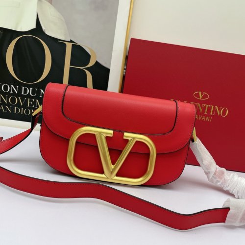 Valentino Womens Bags Crossbody Bag Luxury Brand SUPERVEE CALFSKIN CROSSBODY BAG with Original Box