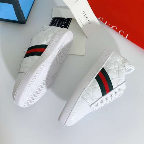 Gucci Kids Shoes Sneakers Breathable Children Casual Walking Sneakers with Original Box
