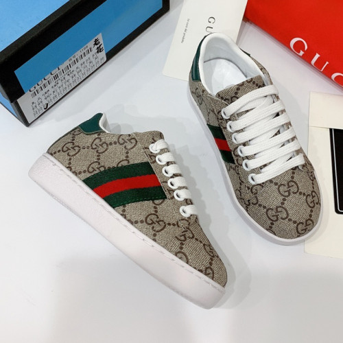 Gucci Kids Shoes Sneakers Breathable Children Casual Walking Sneakers with Original Box