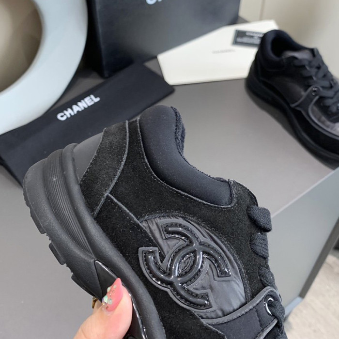 Chanel Mens Shoes Sneakers Luxury Brand Sports Shoes Breathable Design with Original Box