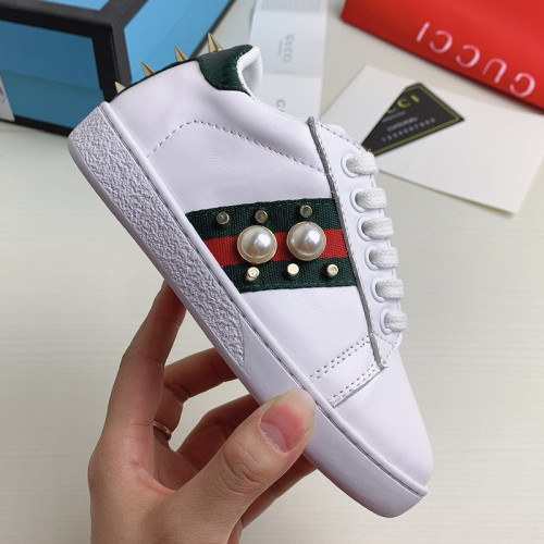 Gucci Kids Shoes Sneakers Breathable Children Casual Walking Sneakers with Original Box