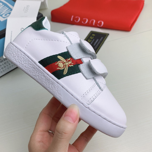 Gucci Kids Shoes Sneakers Breathable Children Casual Walking Sneakers with Original Box