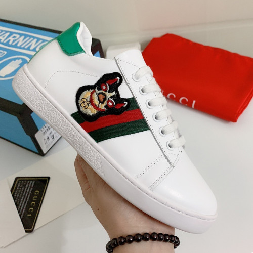 Gucci Kids Shoes Sneakers Breathable Children Casual Walking Sneakers with Original Box