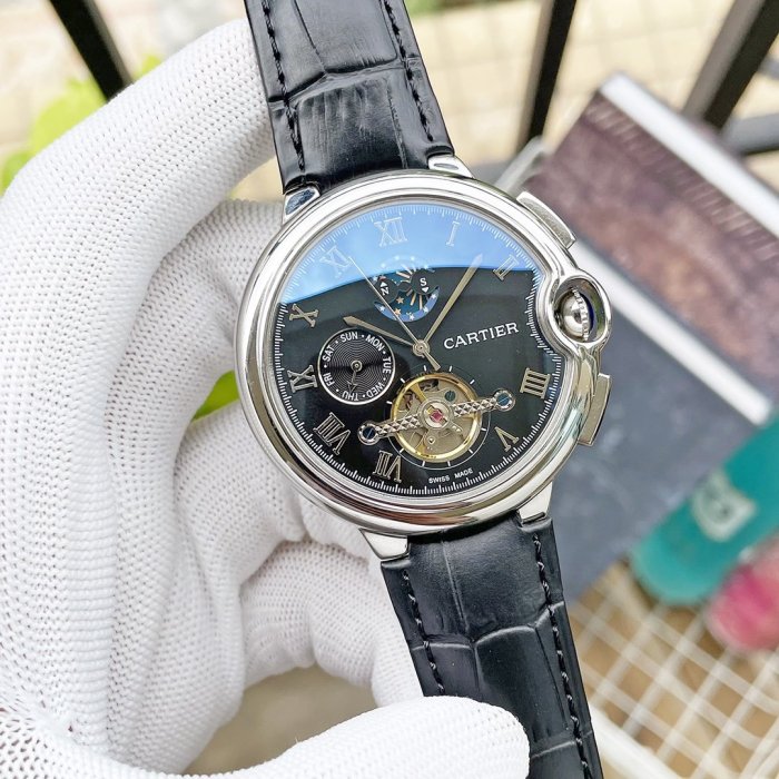 Cartier SA Watch Luxury Brand Design Fashion Type with Original Box