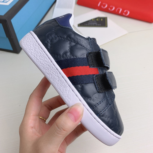 Gucci Kids Shoes Sneakers Breathable Children Casual Walking Sneakers with Original Box