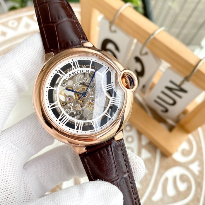 Cartier SA Watch Luxury Brand Design Fashion Type with Original Box