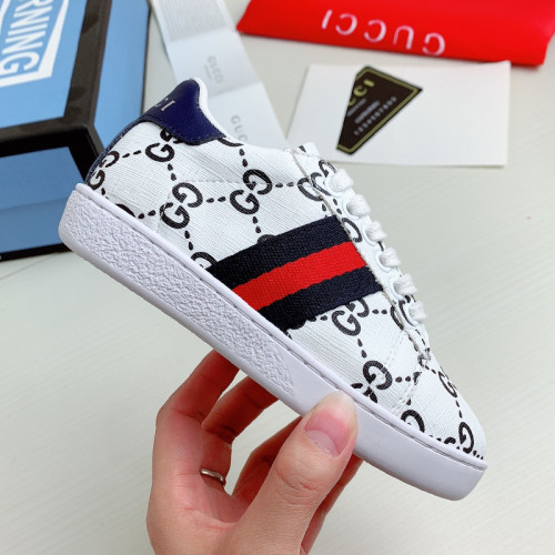 Gucci Kids Shoes Sneakers Breathable Children Casual Walking Sneakers with Original Box