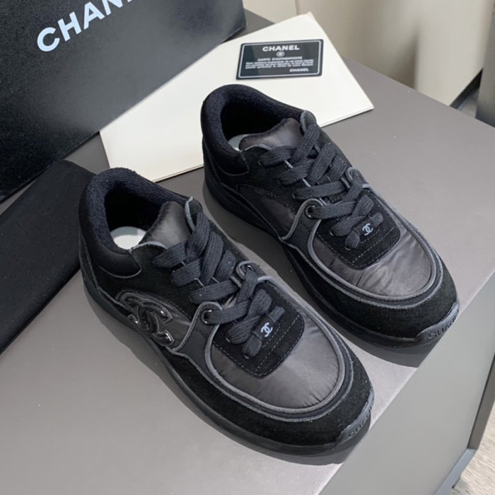 Chanel Mens Shoes Sneakers Luxury Brand Sports Shoes Breathable Design with Original Box