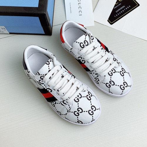 Gucci Kids Shoes Sneakers Breathable Children Casual Walking Sneakers with Original Box