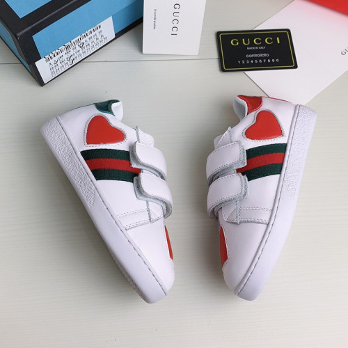 Gucci Kids Shoes Sneakers Breathable Children Casual Walking Sneakers with Original Box