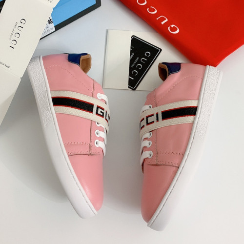 Gucci Kids Shoes Sneakers Breathable Children Casual Walking Sneakers with Original Box